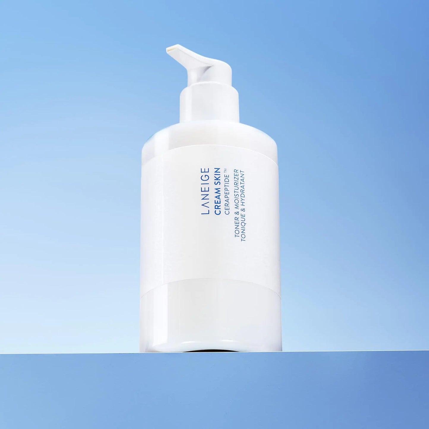 LANEIGE Cream Skin Refillable Toner & Moisturizer | Achieve soft, plump, and deeply moisturized skin with every use.