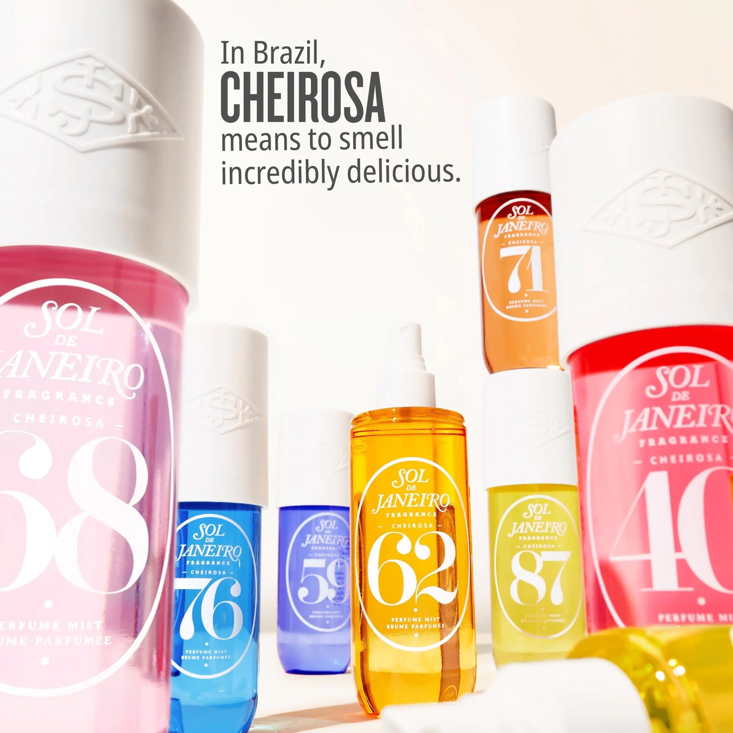 Sol de Janeiro - CHEIROSA 59 DELÍCIA DRENCH 90ml | Feel hydrate and refreshed both hair and body with fragrance.