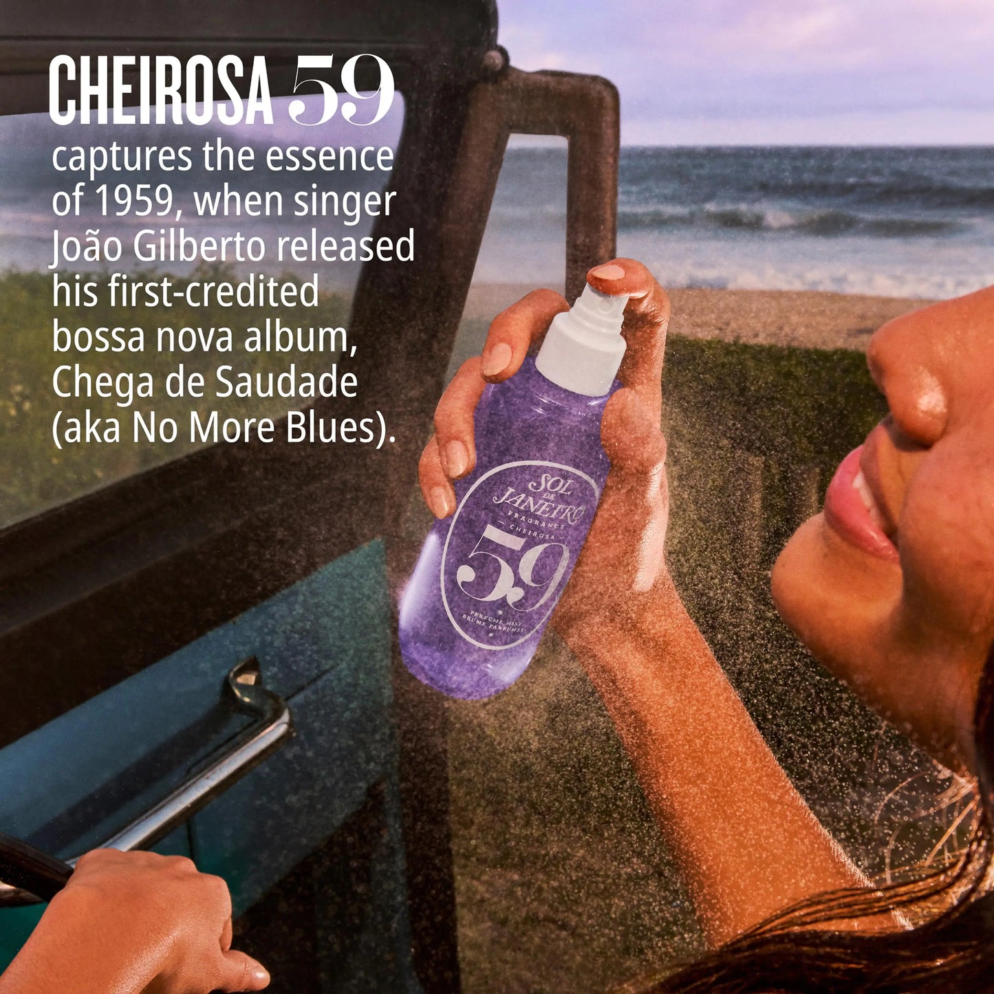 Sol de Janeiro - CHEIROSA 59 DELÍCIA DRENCH 90ml | Feel hydrate and refreshed both hair and body with fragrance.