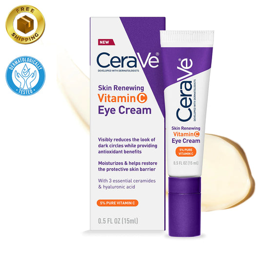 CeraVe Skin Renewing Vitamin C Eye Cream