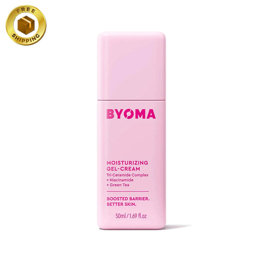 BYOMA Moisturizing Gel Cream - Barrier Repair Cream/With Niacinamide and Green Tea