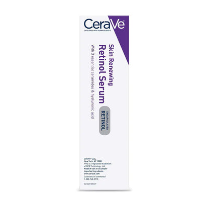 CeraVe Anti Aging Retinol Serum | Cream Serum for Smoothing Fine Lines and Skin Brightening