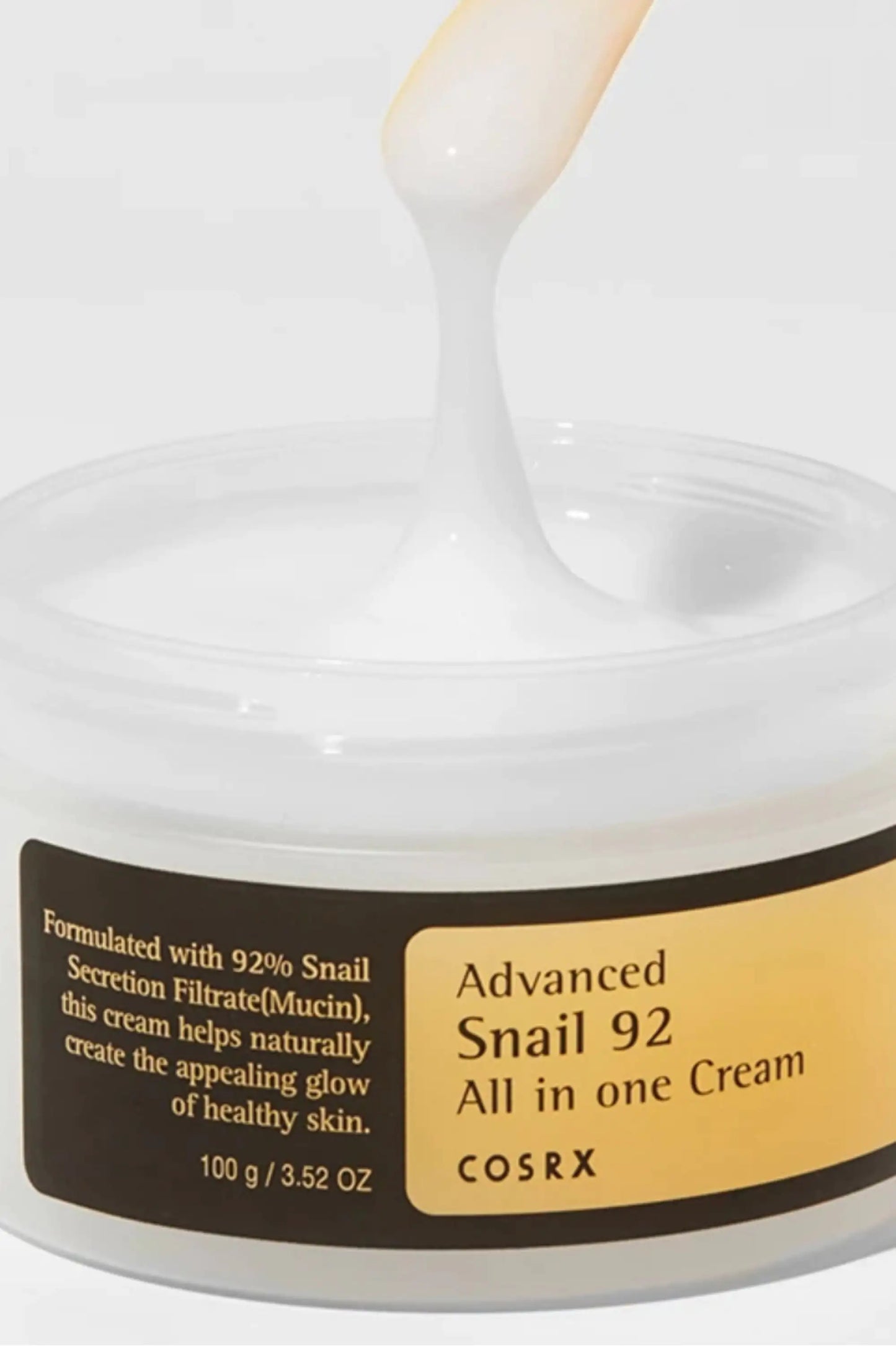 COSRX Advanced Snail 92 All in one Cream | Restore and nourishe your skin for a healthy complexion