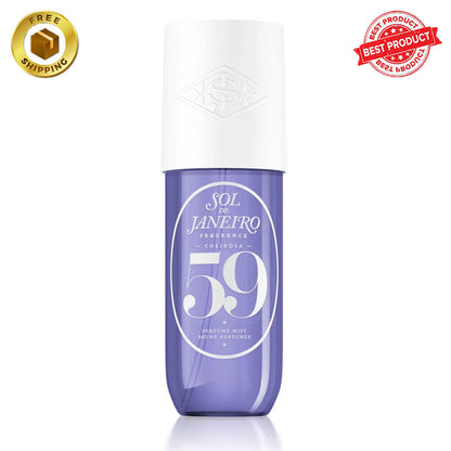 Sol de Janeiro - CHEIROSA 59 DELÍCIA DRENCH 90ml | Feel hydrate and refreshed both hair and body with fragrance.