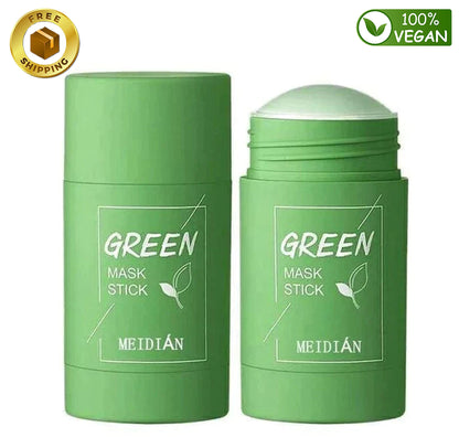 Green Tea Cleansing Mask Stick | Natural skincare solution